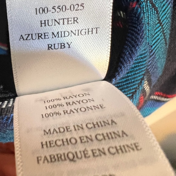 NWOT- Rails Hunter Shirt - L - Azure Midnight Ruby (read details) - Picture 4 of 5